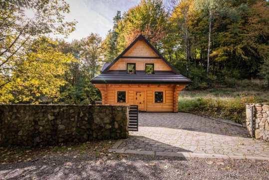 Chata na Skarpie - SPA i widok na Skrzyczne