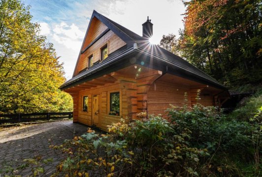 Chata na Skarpie - SPA i widok na Skrzyczne