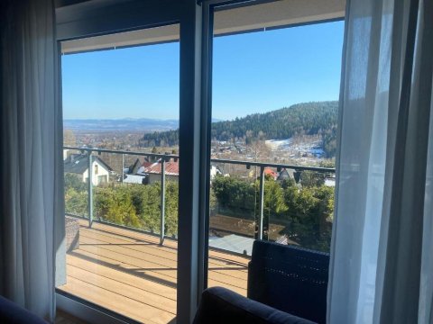 WIDOKOWY 9 dwupoziomowy SAUNA JACUZZI