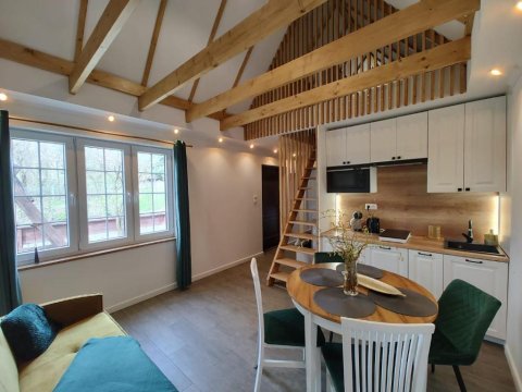 Domek Sandomierz Dwie Chatki