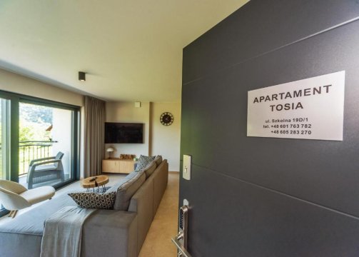 Apartament TOSIA Szczyrk z widokiem na góry i garażem