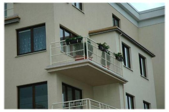 Apartament od zewnątrz -  APARTAMENT KONSUL nad morzem