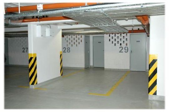 Parking podziemny -  APARTAMENT KONSUL nad morzem