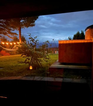 Uroczy górski dom z sauną, jacuzzi, balią ogrodową