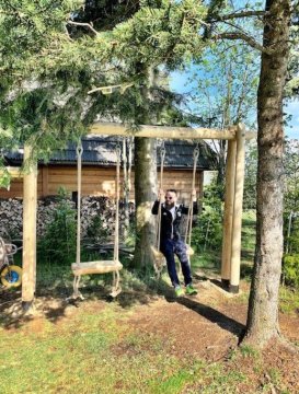 Uroczy górski dom z sauną, jacuzzi, balią ogrodową