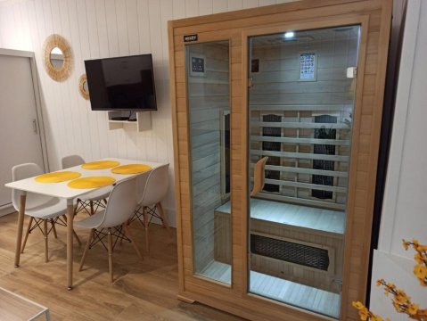 Słoneczny apartament z prywatną sauną w Stroniu Śląskim