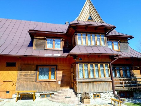 budynek z zewnątrz - Halne Izby - Pokoje Gościnne