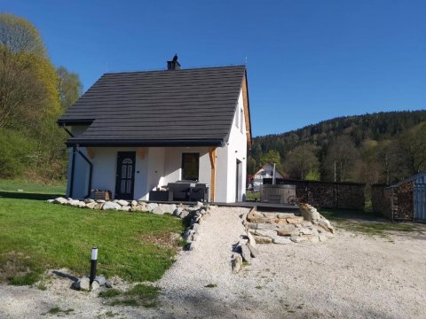 Luisówka - majestatyczny domek z jacuzzi