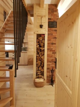 Luisówka - majestatyczny domek z jacuzzi