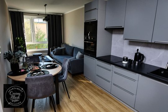 Apartament Czarny Blask - Augustów 