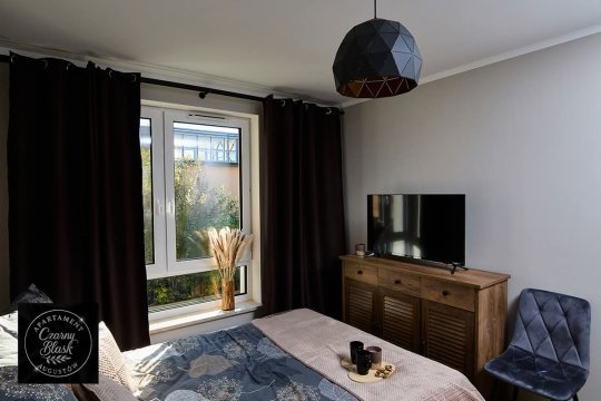 Apartament Czarny Blask - Augustów 
