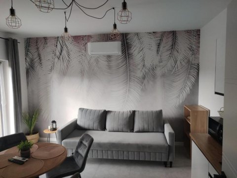 Złote Sady Apartamenty na Mazurach z widokiem na jezioro