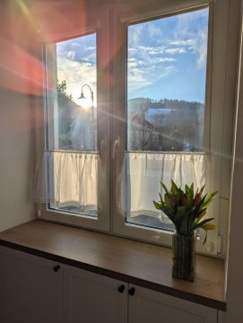 Apartament po Stronie gór - stoki narciarskie, kąpielisko, trasy rowerowe