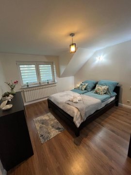 Apartament na poddaszu