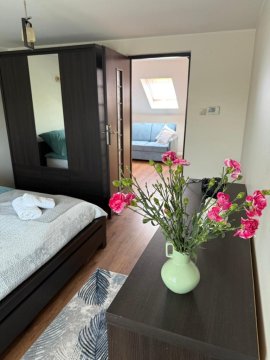 Apartament na poddaszu