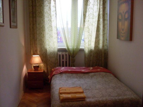 Bedroom-Ap. Panor. City View - Apartamenty w centrum Gdańska