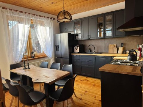 Dom w górach Saganówka Beskidy