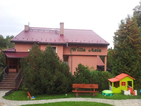 Willa Asia - apartamenty