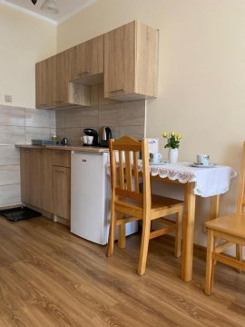 Pokoje Sylwia z aneksami kuchennymi w każdym pokoju