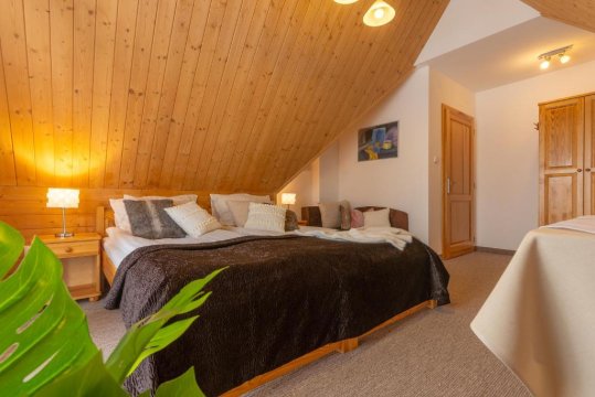 Willa Gawra II - 100 m do wyciągów narciarskich , 900 m do term