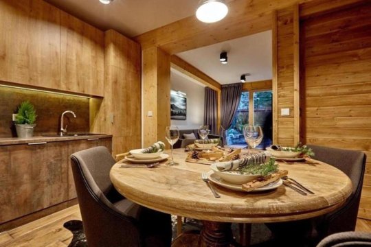 Apartamenty Pod Giewontem GAWRA - piękny apartament z tarasem, sauną i jacuzzi w cenie pobytu - 5 min pieszo do Krupówek