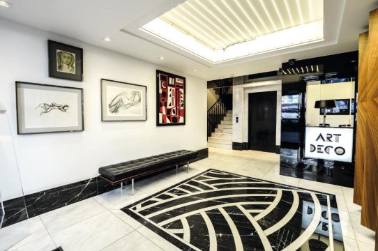 MB By The Sea Apartments Art Deco