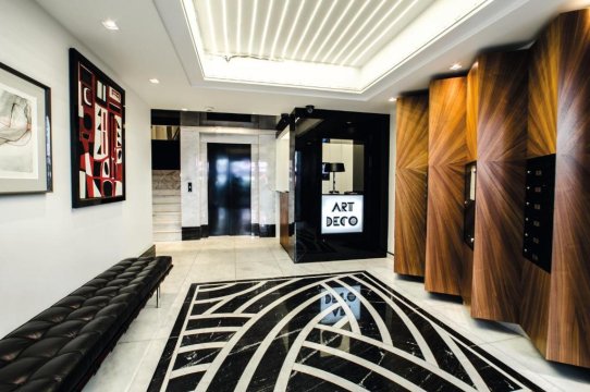 MB By The Sea Apartments Art Deco