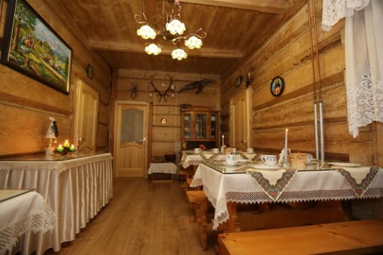 Małgosia Regionalna - 10 mi do stoku i term Bania