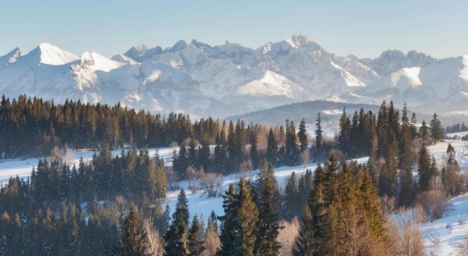 Małgosia Regionalna - 10 mi do stoku i term Bania