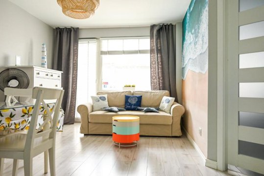 Apartament nad morzem - Brzeźno