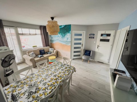 Apartament nad morzem - Brzeźno