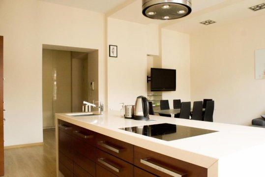 Sauna Luxurious Apartment