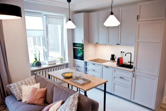 Apartment next to the Old Town & Krasinski garden