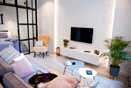 Apartment next to the Old Town & Krasinski garden