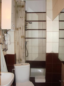 łazienka  - Apartament dla 2 osób tuż przy Starówce