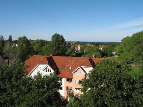Kawalerka z widokiem na morze | 400 metrów do plaży 