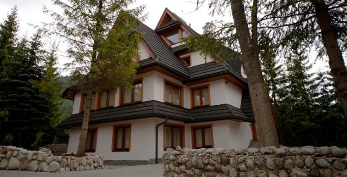 Widok zewnętrzny - budynek A - Kościelisko Residence
