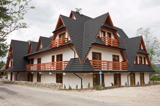 Widok zewnętrzny - budynek C - Kościelisko Residence