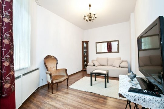 APARTAMENT ŁAGIEWNIKI salon - Apartamenty Starówka Gdańsk