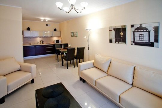 Aquarius - przykładowy apartament - Sun&Snow Apartamenty w Kołobrzegu.