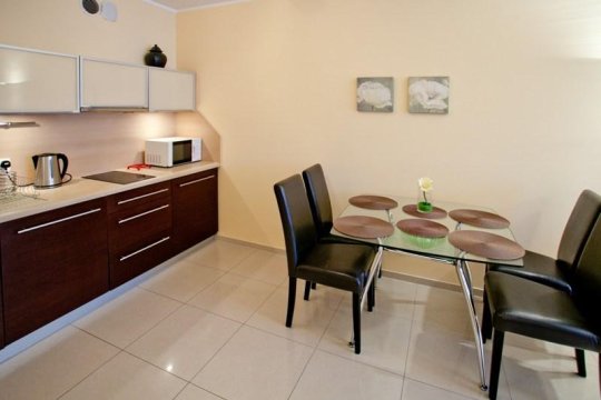 Aquarius - przykładowy apartament - Sun&Snow Apartamenty w Kołobrzegu.