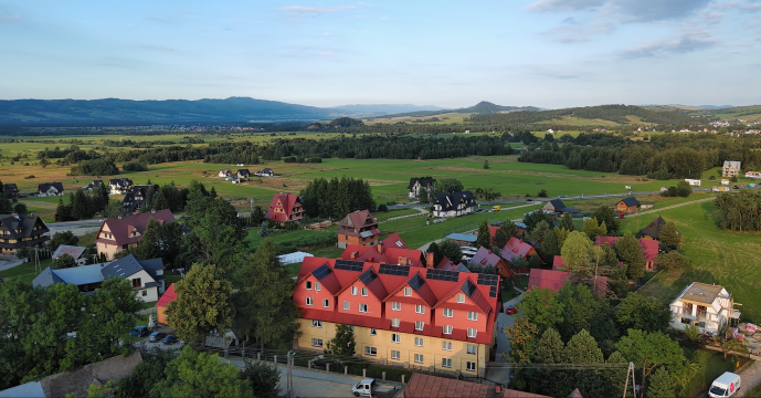 Ośrodek Wczasowy GROŃ pensjonat i domki całoroczne 