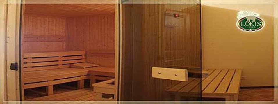 Sauna - Hotel Lokis