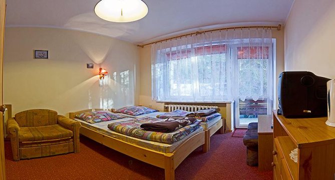 nr 1-łazienka w pokoju - Pensjonacik Pod Antałówką