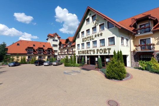 Hotel Robert's Port Lake Resort & SPA, Mikołajki, opinie