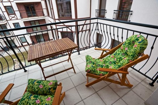 Przykładowy apartament 2-pokojowy - balkon - Sun&Snow Apartamenty w Krynicy Morskiej