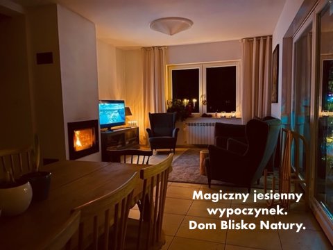 Dom Blisko Natury. Prywatne jacuzzi. Standard: Premium.