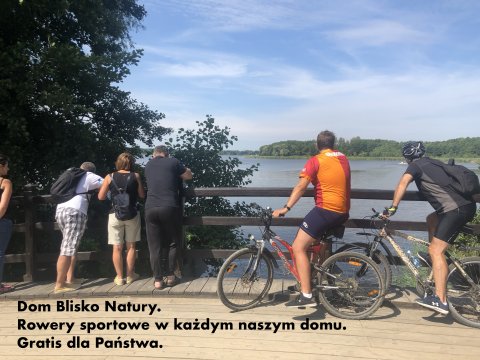 Dom Blisko Natury. Prywatne jacuzzi. Standard: Premium.