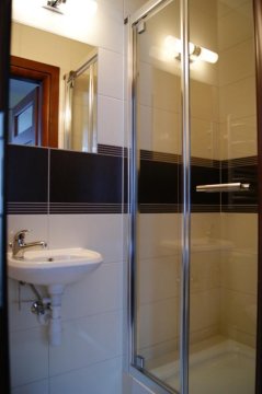 Łazienka - Wynajem pokoi U Zalińskich