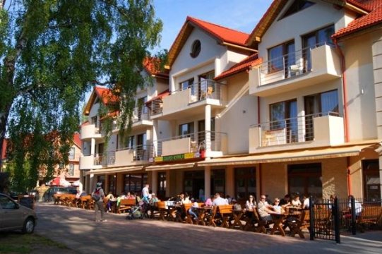 PENSJONAT - CHOMICZÓWKA - RODZINNY WYPOCZYNEK